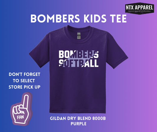 Bombers Off Speed: Youth T-Shirt