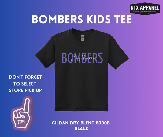 Purple & White: Youth T-Shirt