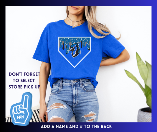 Blue Jays Drip T-Shirt
