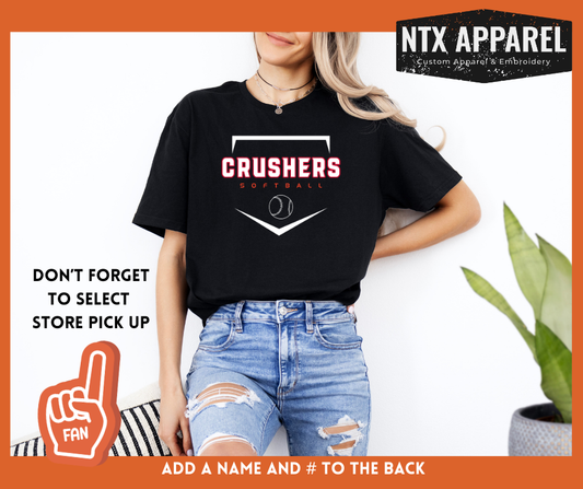 Crushers Diamond: Adult T-Shirt