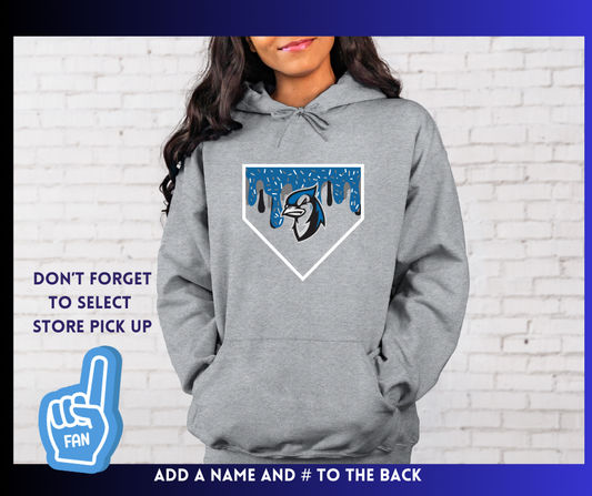 Blue Jays Drip: Adult Hoodie