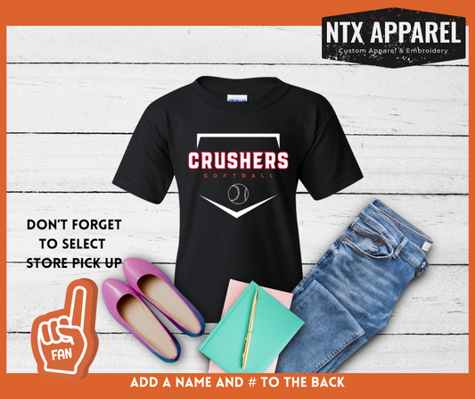Crushers Diamond: Youth T-Shirt