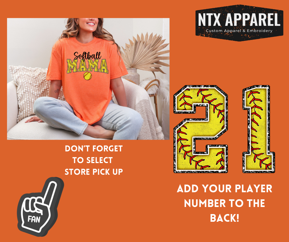 Crushers Softball Mama: Adult T-Shirt
