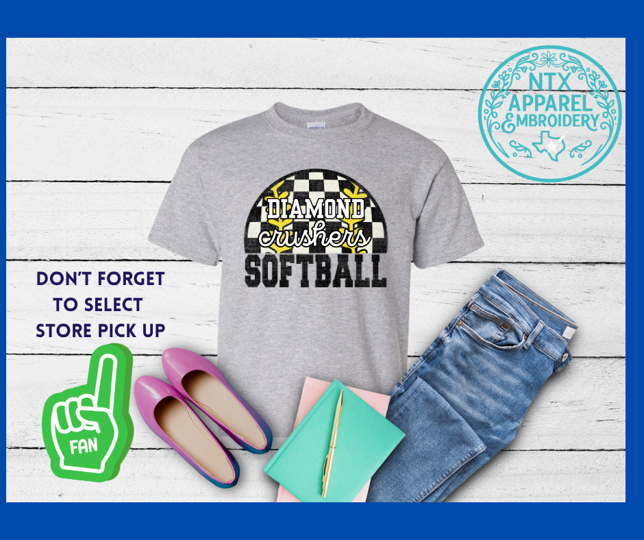 Crushers Fast Pitch: Youth T-Shirt