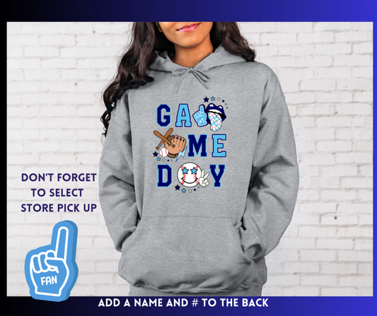 Blue Jays Game Day: Adult Hoodie