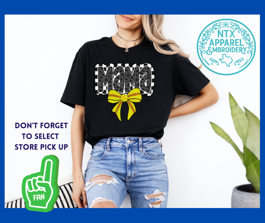 Diamond Crushers Mama: Adult T-Shirt