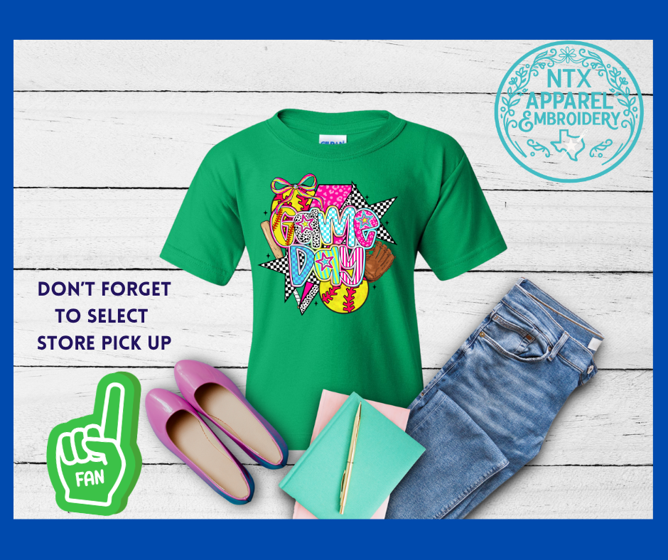 Crushers Preppy Game Day: Youth T-Shirt