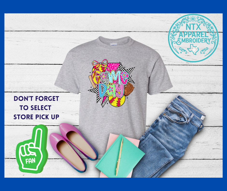 Crushers Preppy Game Day: Youth T-Shirt