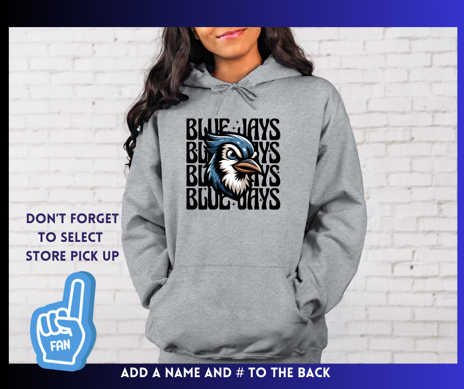 Blue Jays Blue Jays: Adult Hoodie