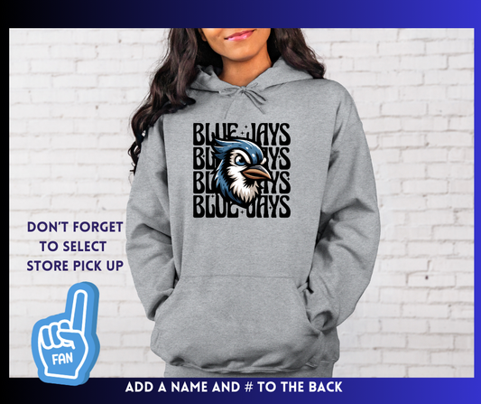 Blue Jays Blue Jays: Adult Hoodie