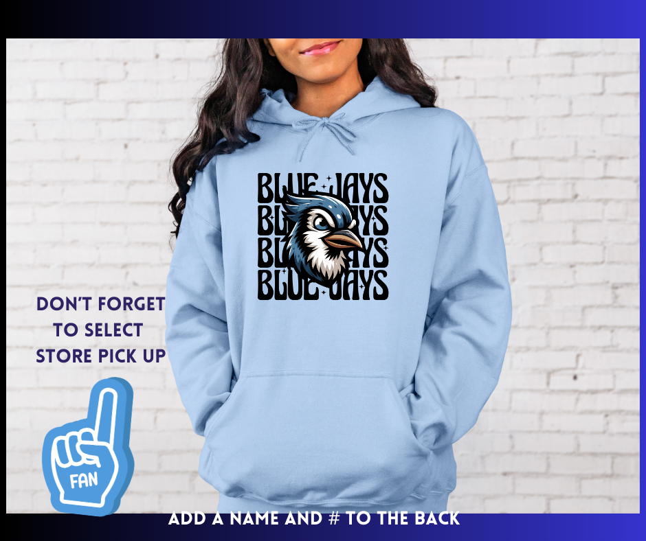Blue Jays Blue Jays: Adult Hoodie