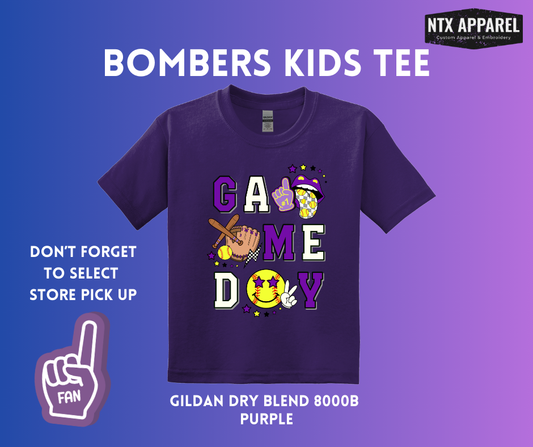 Game Day Purple: Youth T-Shirt