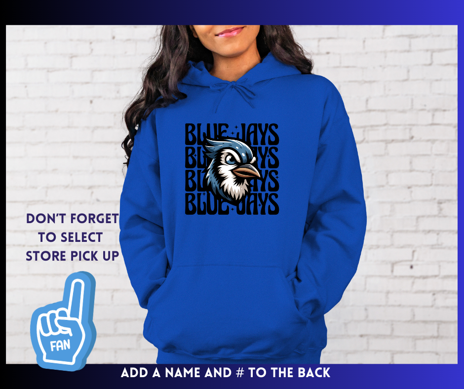 Blue Jays Blue Jays: Adult Hoodie