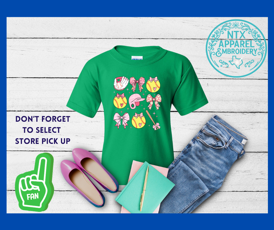 Softball Life: Youth T-Shirt