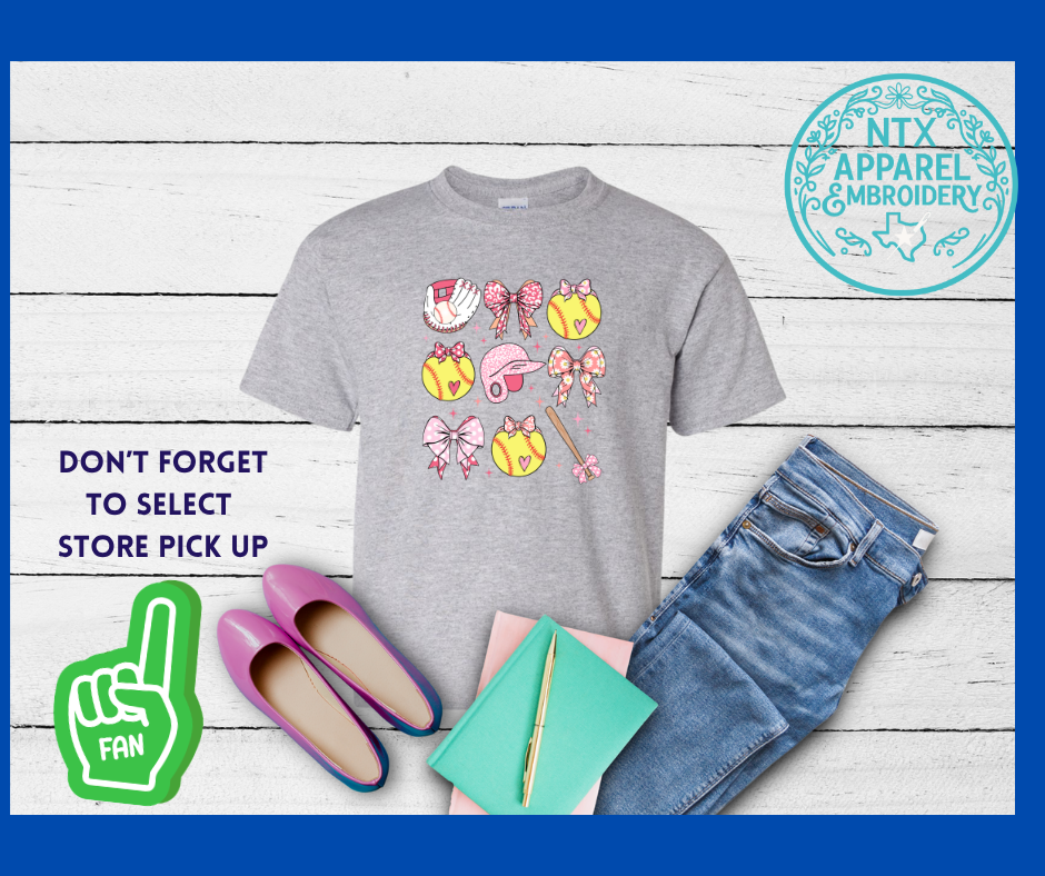 Softball Life: Youth T-Shirt