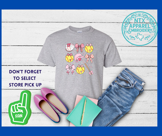 Softball Life: Youth T-Shirt