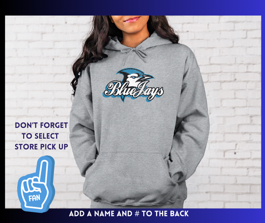 Blue Jays Retro : Adult Hoodie