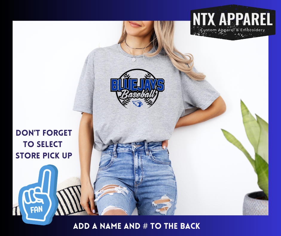 Blue Jays Baseball  T-Shirt