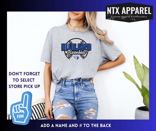 Blue Jays Baseball  T-Shirt