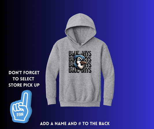 Blue Jays Blue Jays- Youth Hoodie