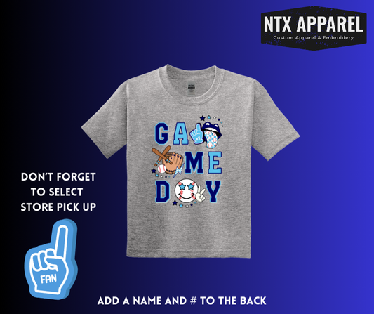 Blue Jays Game Day: Youth T-Shirt
