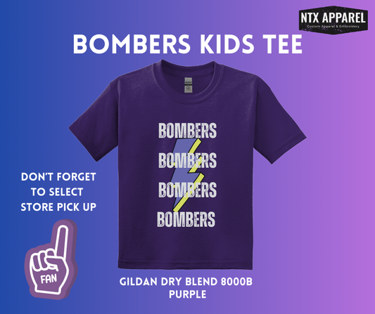 Bombers Bombers: Youth T-Shirt