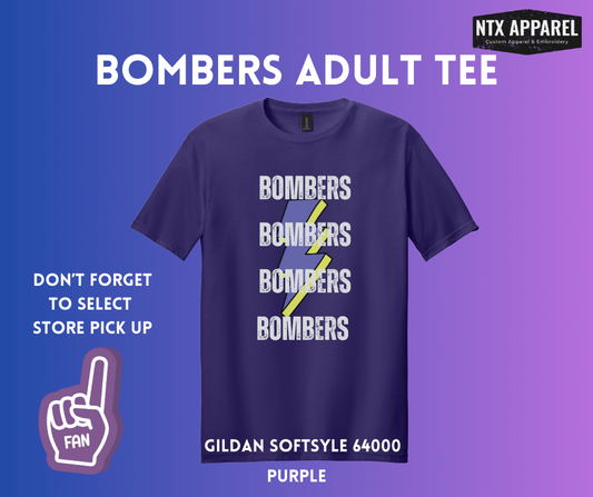 Bombers Bombers Adult T-Shirt