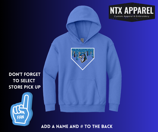 Blue Jays Drip- Youth Hoodie