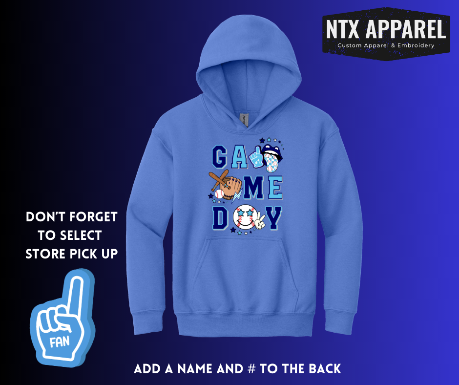 Blue Jays Game Day- Youth Hoodie