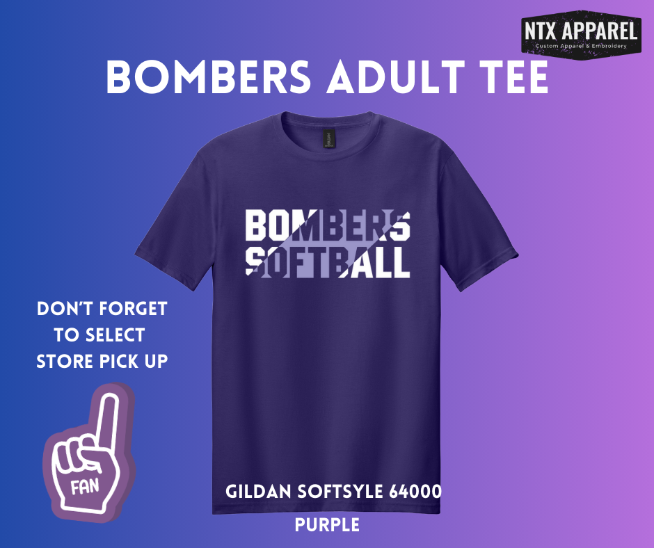 Bombers Off Speed: Adult T-Shirt