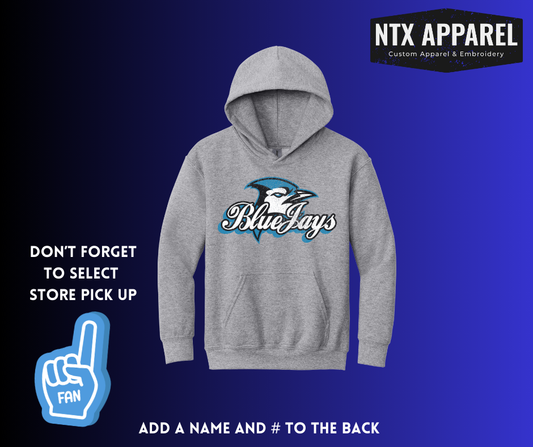 Blue Jays Retro- Youth Hoodie
