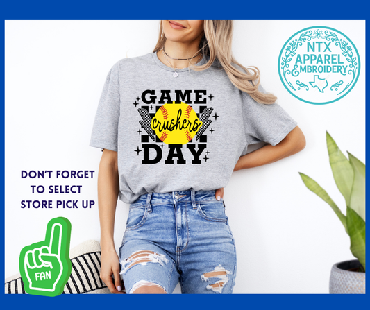 Diamond Crushers Walk Off: Adult T-Shirt