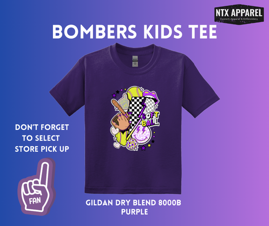 Preppy Bombers: Youth T-Shirt