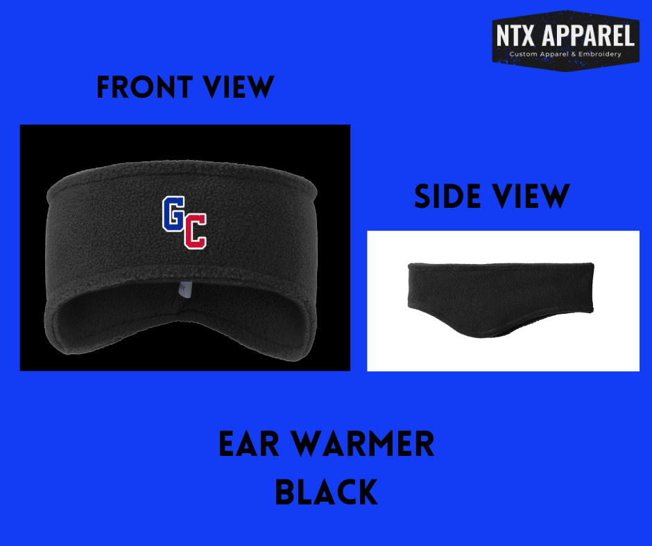 GC Logo Ear Warmer