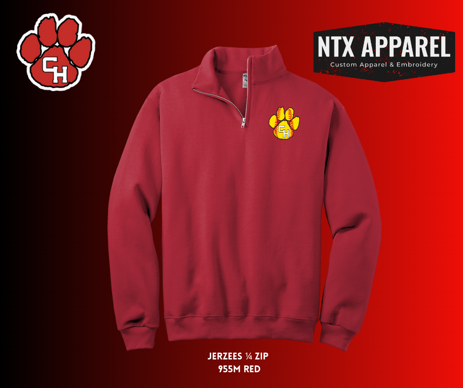 CHHS Softball 1/4 Zip