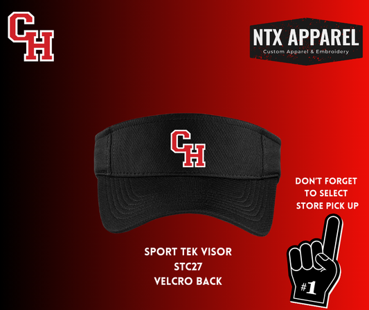 CHHS Panther Baseball Embroidered Visor