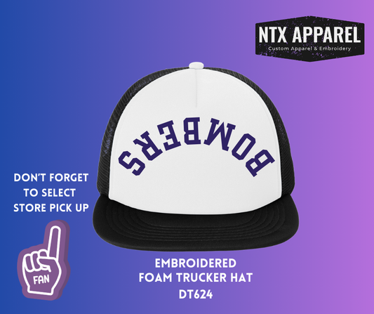 Bombers Offspeed Embroidered Foam Trucker Hat