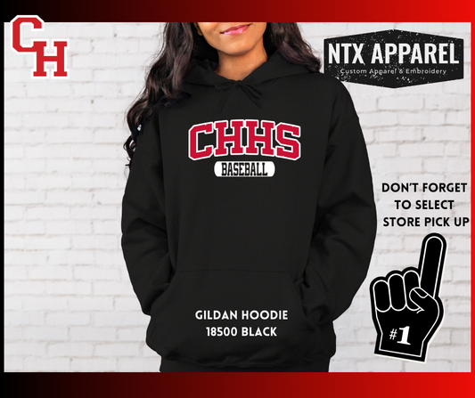 CHHS Baseball Hoodie