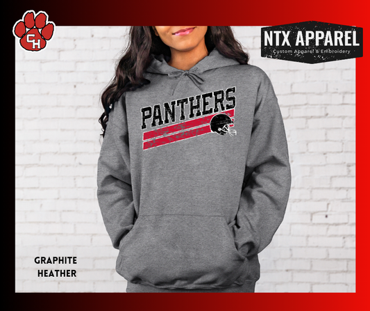 Panther Helmet- Hoodie