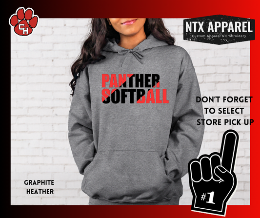 CHHS Softball Fast Pitch Hoodie
