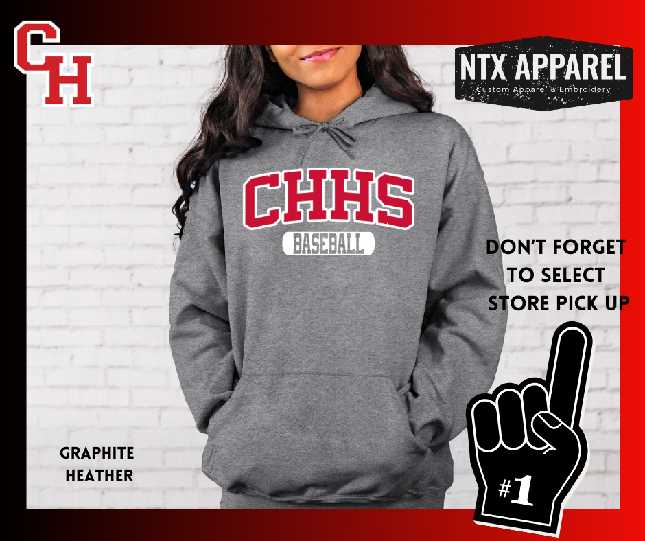 CHHS Baseball Hoodie