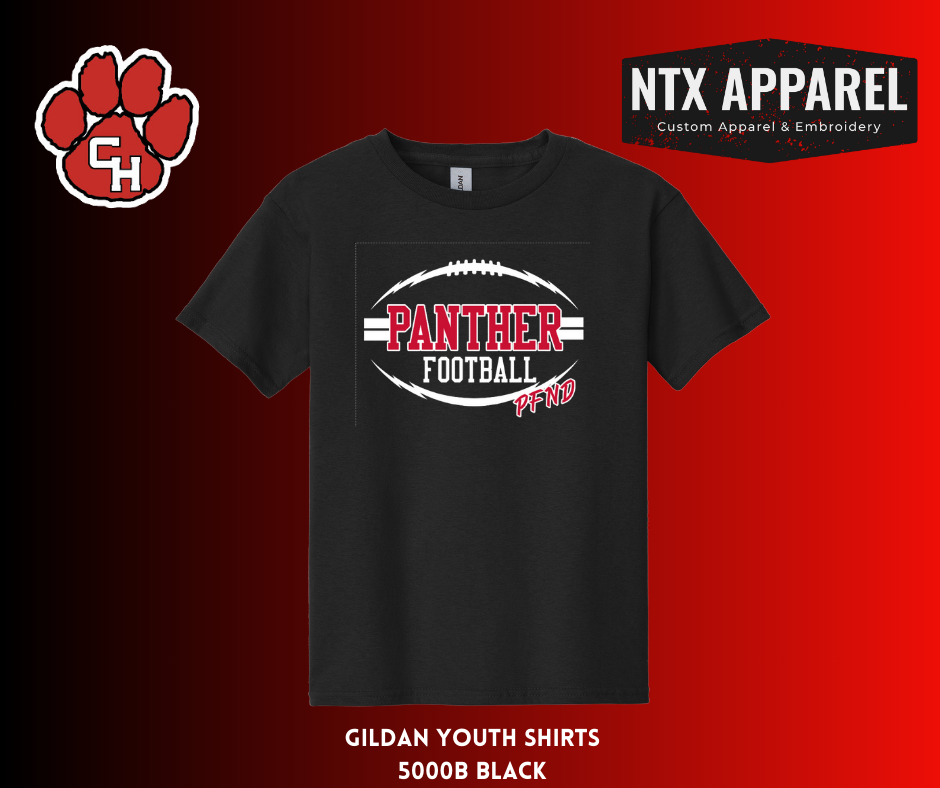 Panther PFND- Youth T-Shirts