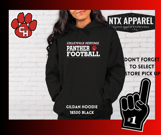 Panther Football-Hoodie