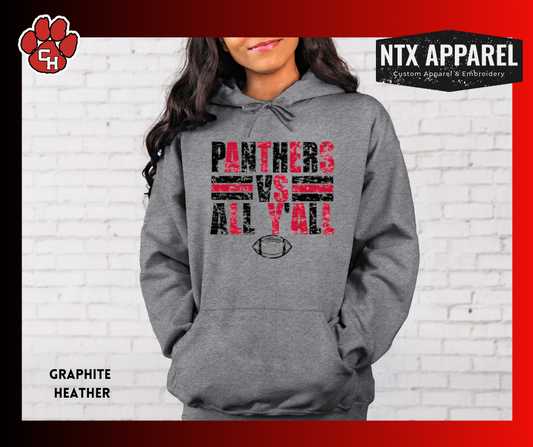 Panthers vs. All Yall- Hoodie