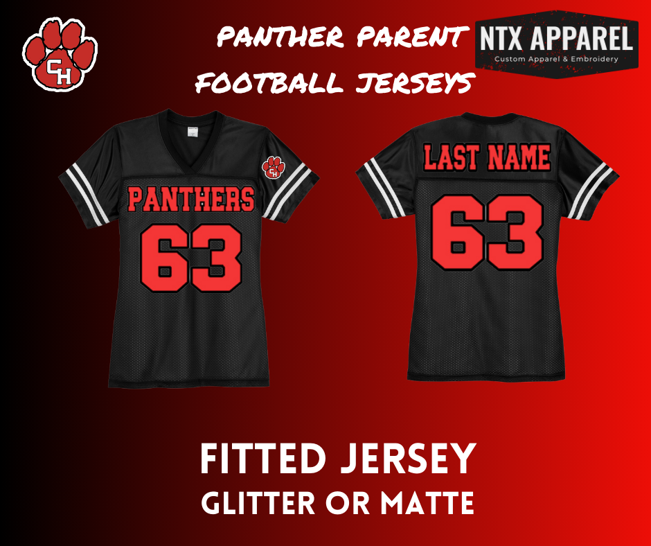 Panther Jersey-Fitted