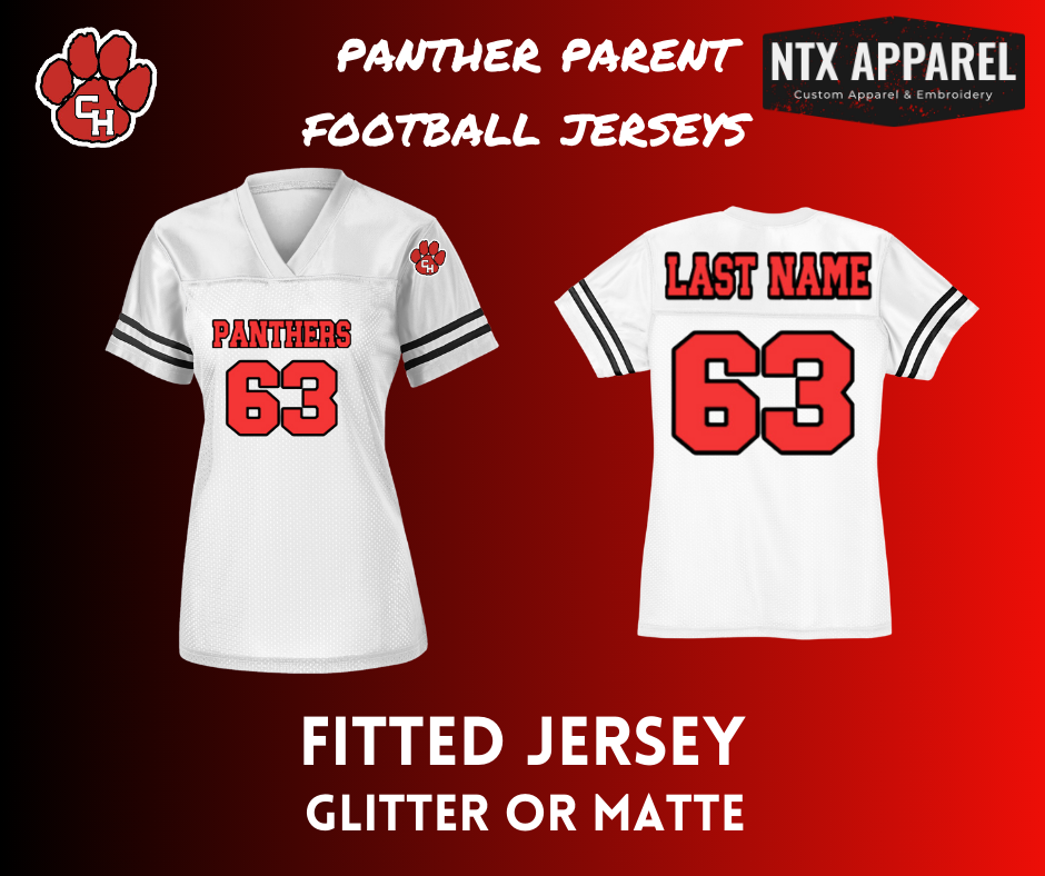 Panther Jersey-Fitted