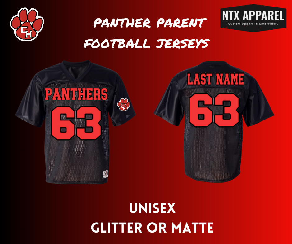 Panther Jersey-Unisex Fit