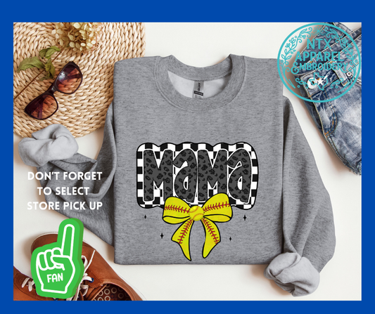 Diamond Crushers Mama:  Adult Crewneck Sweatshirt