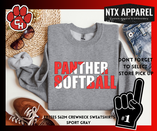 CHHS Softball Off Speed Crewneck Sweatshirt