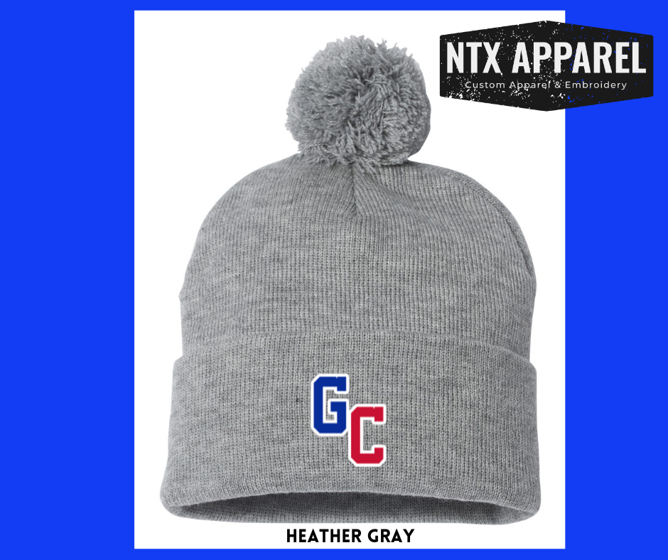 GC Logo Pom Beanie